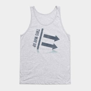 this way up - v1 Tank Top